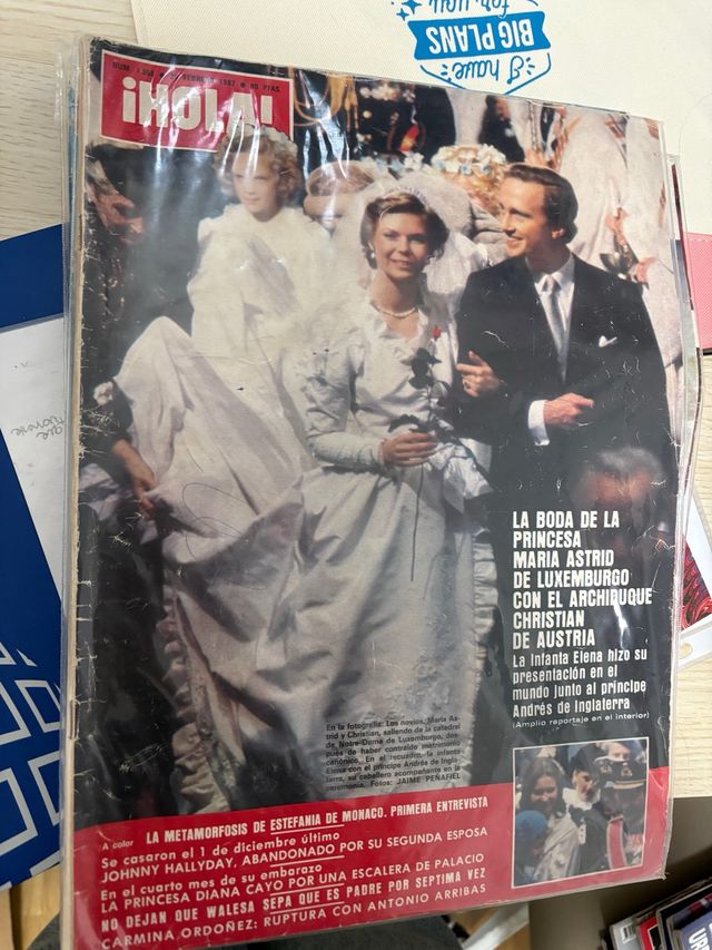 Revista Hola años 80