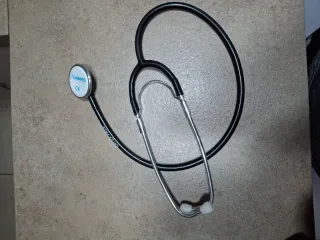 Misuratore Pressione Sfigmomanometro + Stetos.