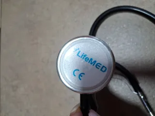 Misuratore Pressione Sfigmomanometro + Stetos.