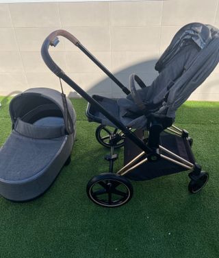 Cybex Priam Rose Gold
