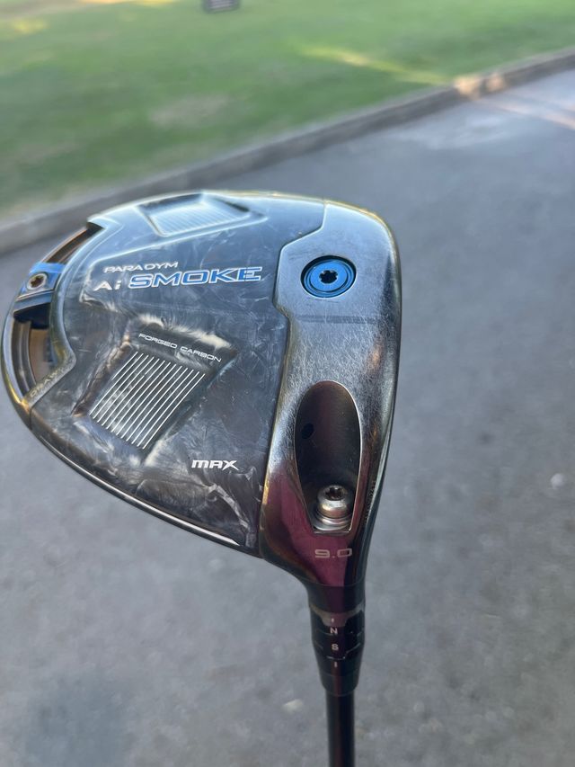 Driver Paradym Ai Smoke Max 9.0