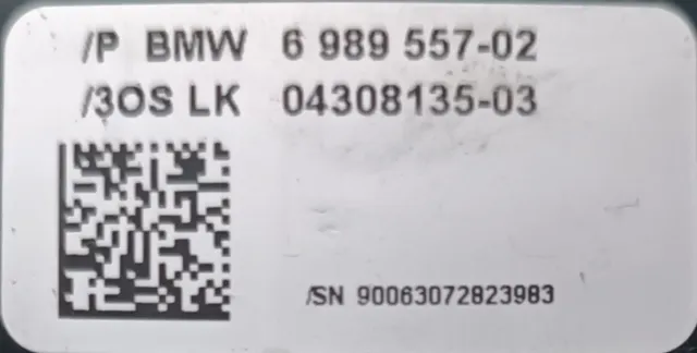 Anillo Airbag BMW Serie 5