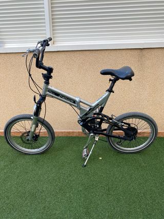 Bicicleta plegable KROSS 20 Plata