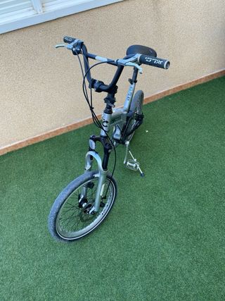 Bicicleta plegable KROSS 20 Plata