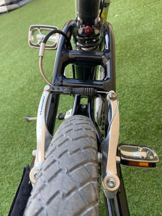 Bicicleta plegable KROSS 20 Plata