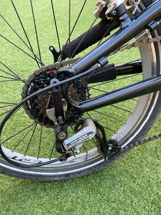 Bicicleta plegable KROSS 20 Plata