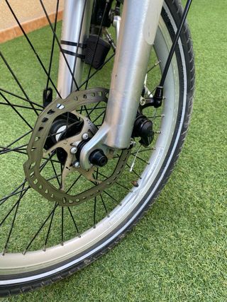 Bicicleta plegable KROSS 20 Plata