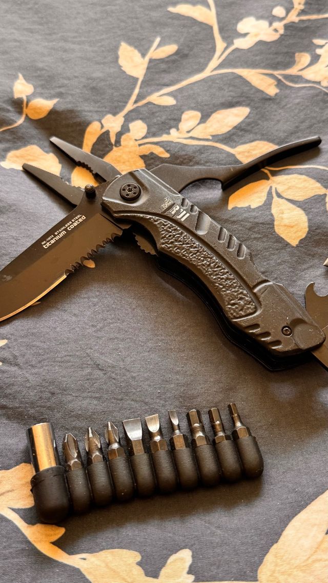 Navaja Táctica Multiusos