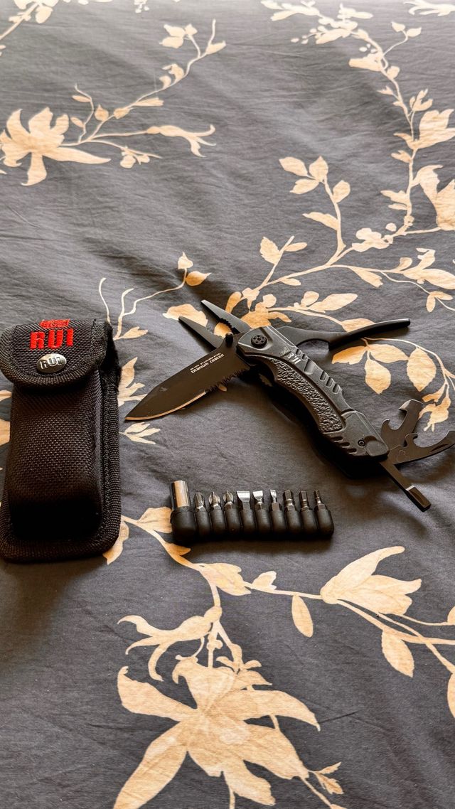 Navaja Táctica Multiusos