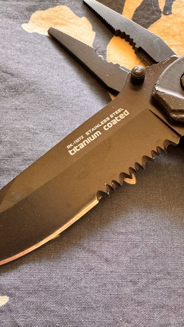 Navaja Táctica Multiusos