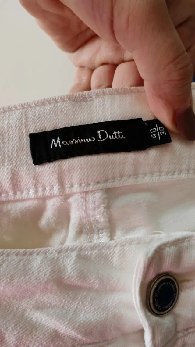 Pantalón Massimo Dutti Mujer Talla 40