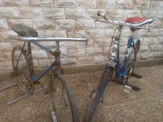 Lote 2 bicis infantiles para restaurar