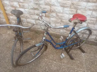 Lote 2 bicis infantiles para restaurar