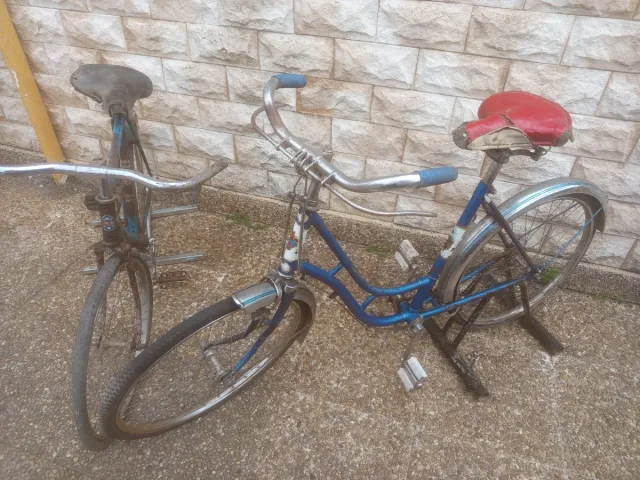 Lote 2 bicis infantiles para restaurar