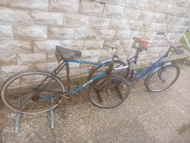 Lote 2 bicis infantiles para restaurar