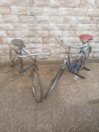 Lote 2 bicis infantiles para restaurar