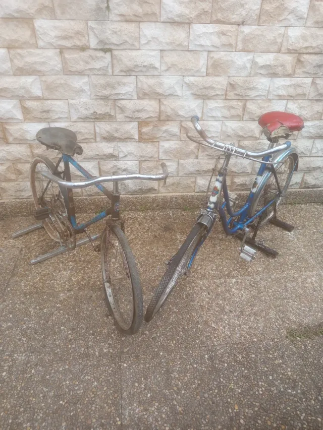 Lote 2 bicis infantiles para restaurar