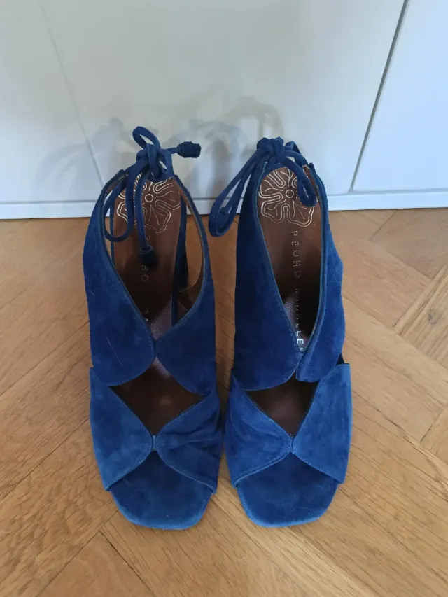 Sandalias Pedro Miralles Azul