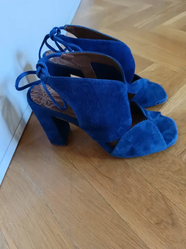 Sandalias Pedro Miralles Azul