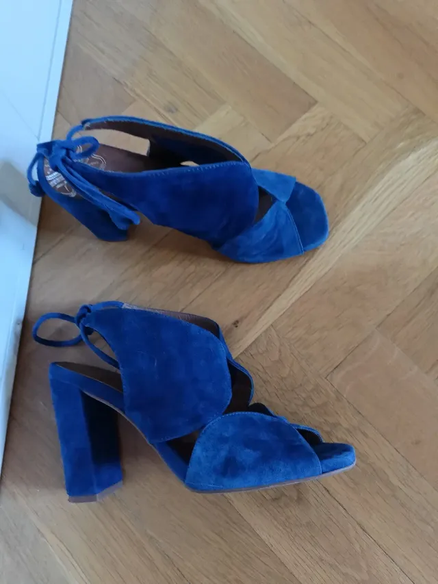 Sandalias Pedro Miralles Azul