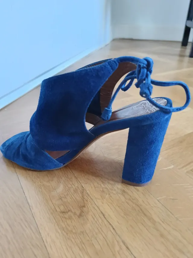 Sandalias Pedro Miralles Azul