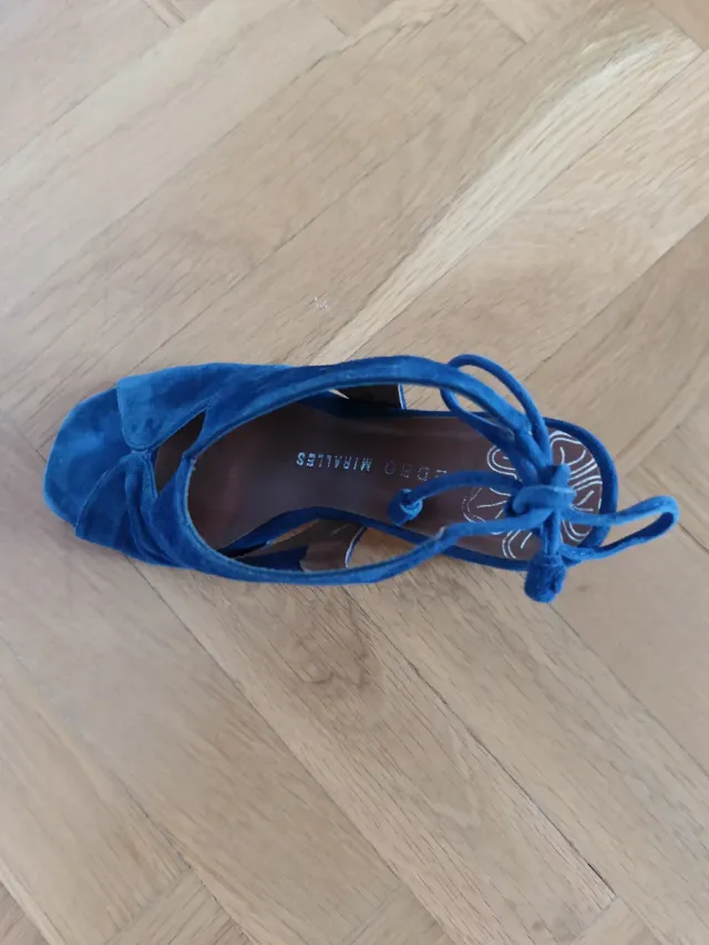 Sandalias Pedro Miralles Azul