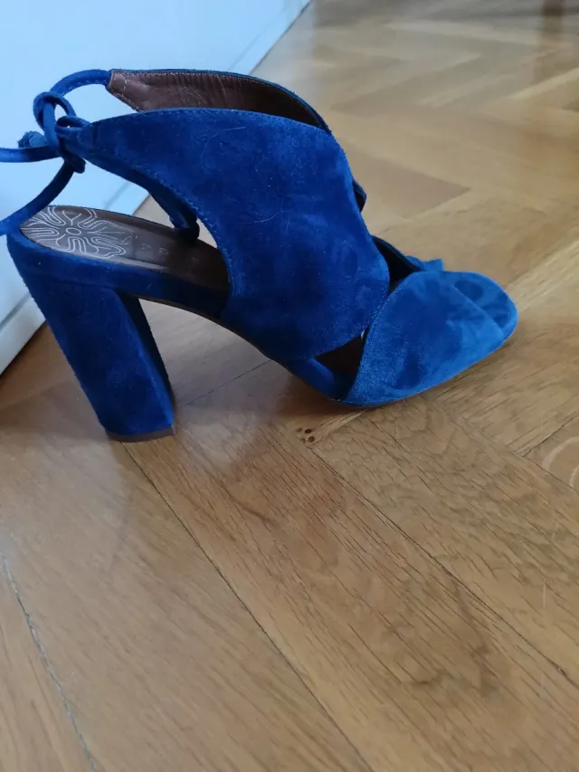 Sandalias Pedro Miralles Azul