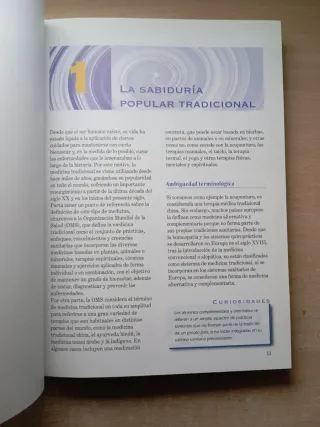 Medicina natural y alternativa.