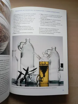 Medicina natural y alternativa.