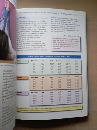 Medicina natural y alternativa.