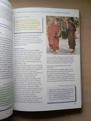 Medicina natural y alternativa.