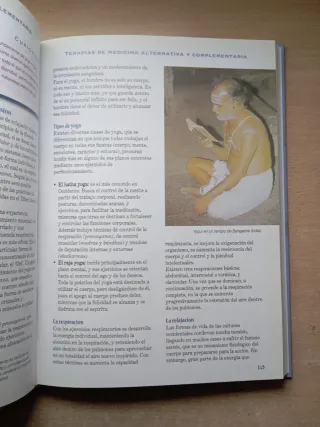 Medicina natural y alternativa.