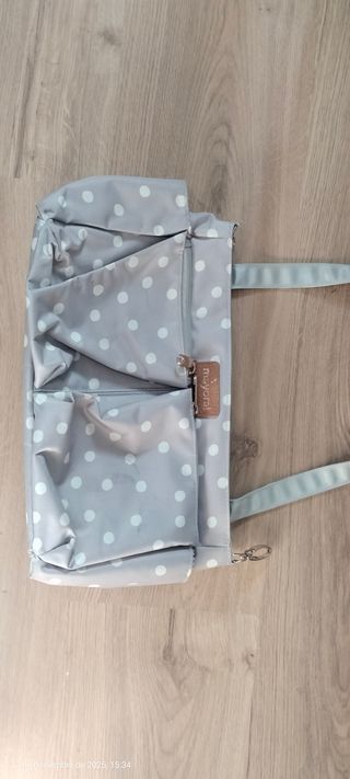 Bolso Mayoral para carro, estampado lunares