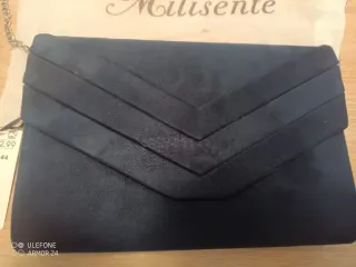 Bolso de mano azul Milisente