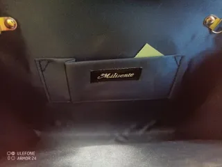 Bolso de mano azul Milisente