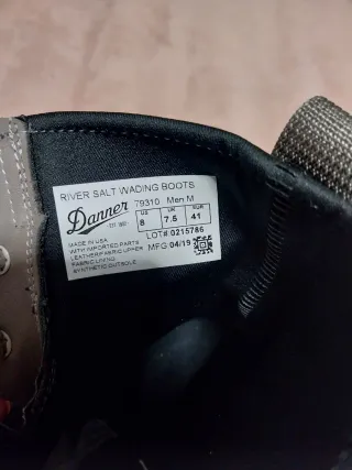 Botas de pesca Patagonia