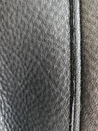 Cazadora doble faz negra de Zara sin estrenar