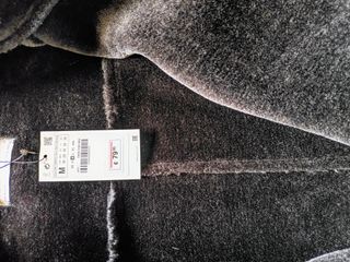 Cazadora doble faz negra de Zara sin estrenar