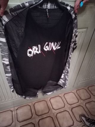 Camicia uomo con T-shirt incorporata