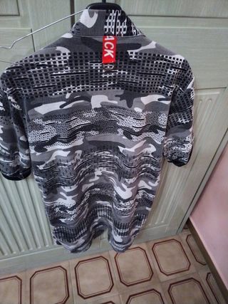 Camicia uomo con T-shirt incorporata