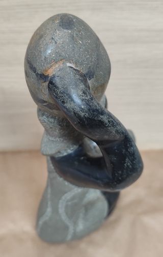 Escultura de piedra artificial