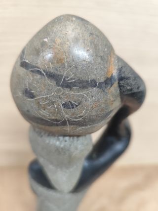 Escultura de piedra artificial