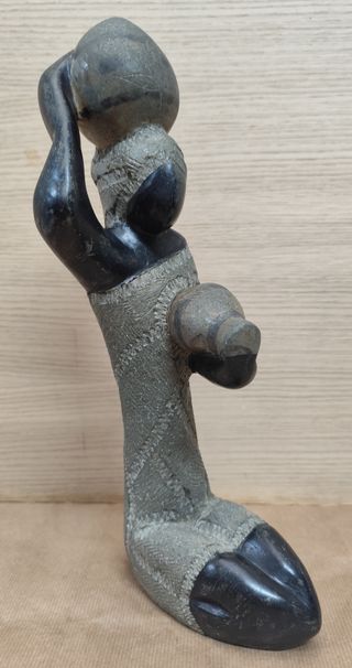 Escultura de piedra artificial