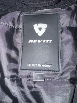 Cazadora Moto Mujer Negra Talla S