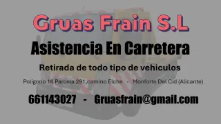 Servicio grua. Retirada de vehículos. Asistencia..