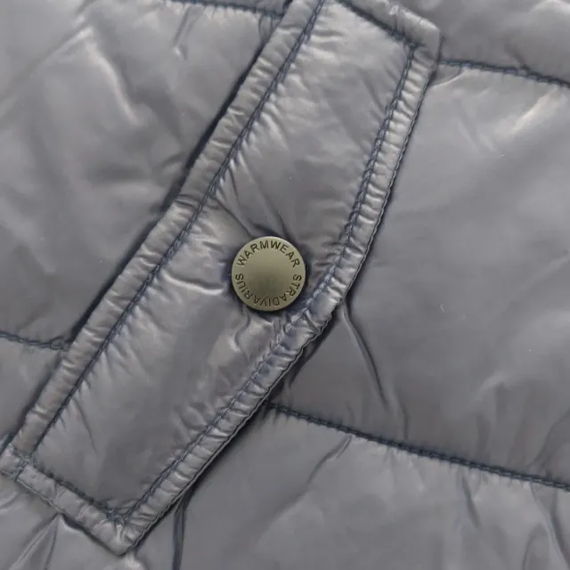 Chaqueta bomber azul marino mujer