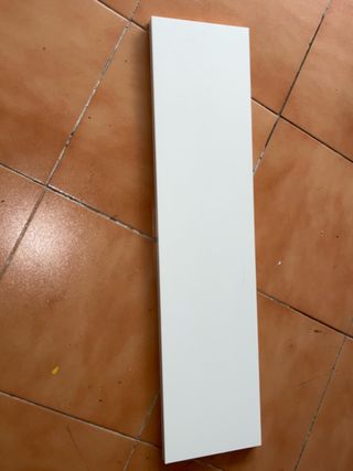 Scaffale Ikea in Legno Bianco