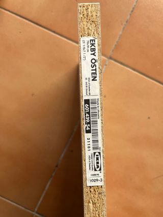 Scaffale Ikea in Legno Bianco