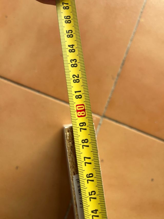 Balda Ikea Madera Blanca