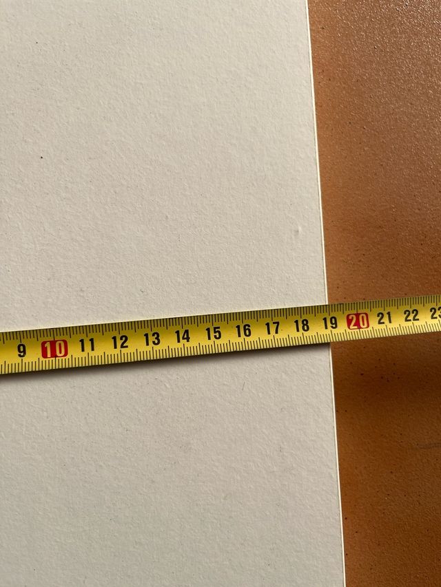 Balda Ikea Madera Blanca